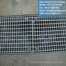 galvanised storm drain grating,galvanized drainage grating